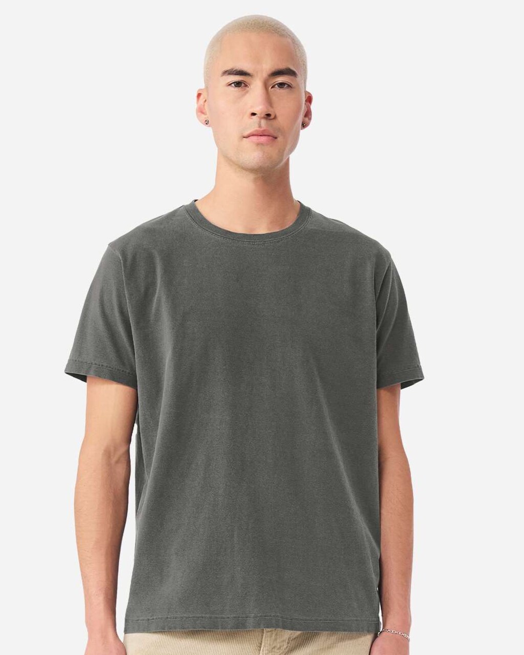 BELLA + CANVAS Professional Unisex Heavyweight Garment Dyed Tee with Structured Relaxed Fit